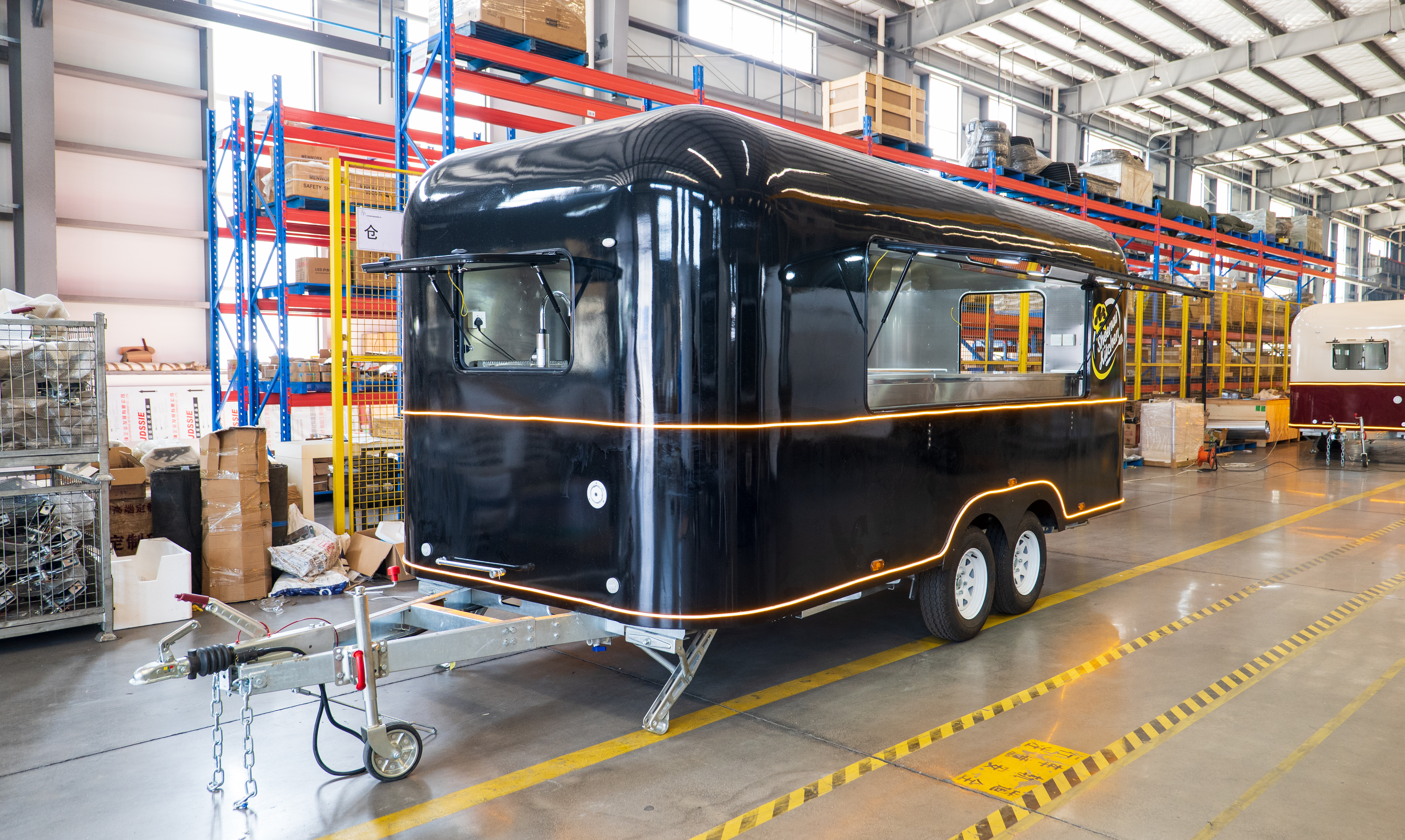 U-500 food trailer