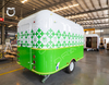 Orange Franchised Model S1 3.4M Catering Mobile Bar Grill Food Trailer Fully Equipped Ice Cream Coffee Food Truck for Sale