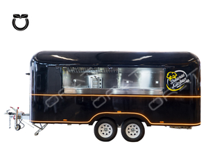 U-500 food trailer