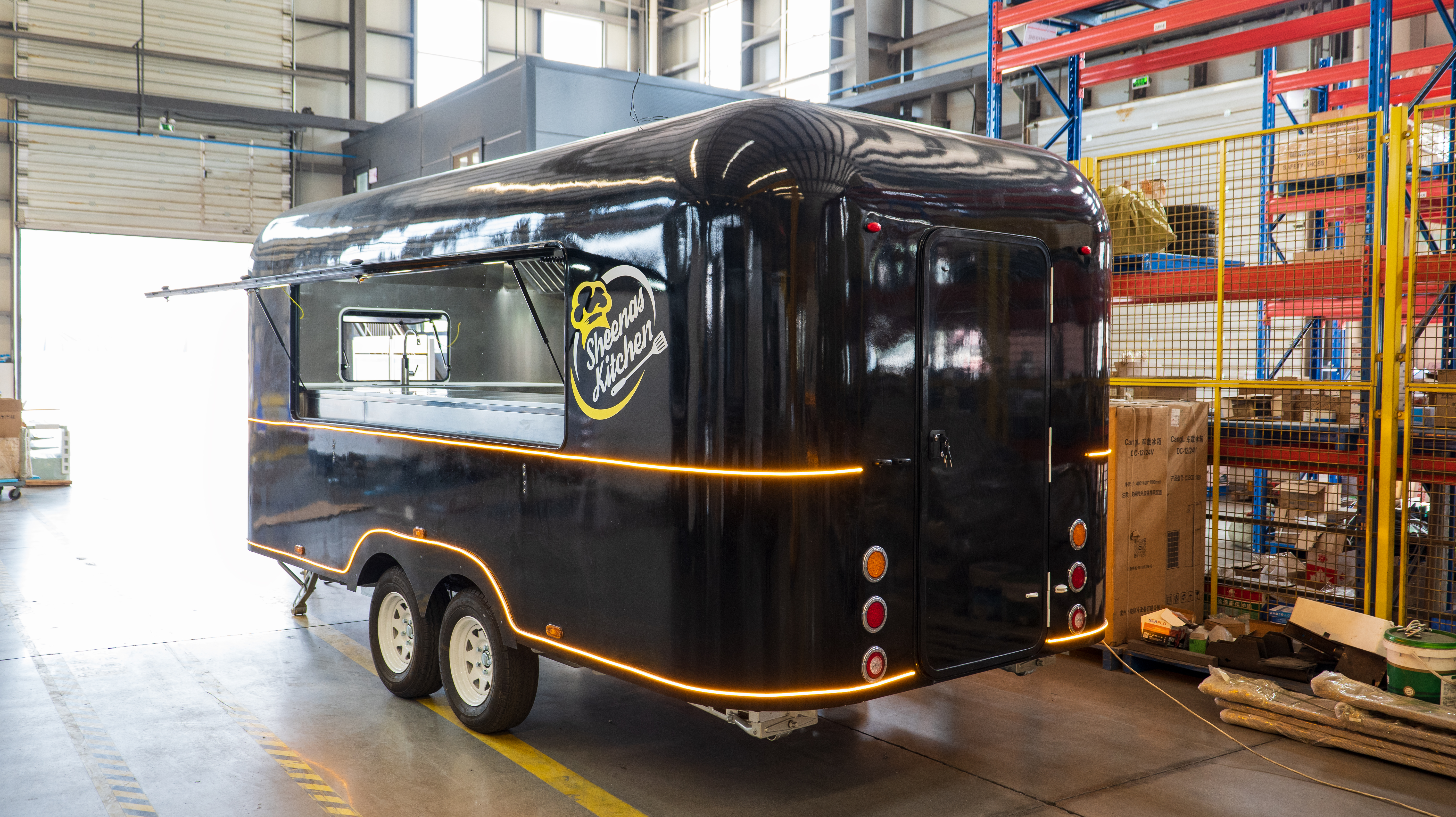 U-500 food trailer