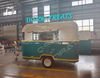 Orange Franchised Model S1 3.4M Catering Mobile Bar Grill Food Trailer Fully Equipped Ice Cream Coffee Food Truck for Sale