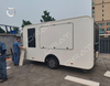 Model T 4.3M Street Fast Food Truck Mobile Bar Cart Ice Cream Coffee Hot Dog Cart Mobile Kitchen with Full Kitchen Equipment