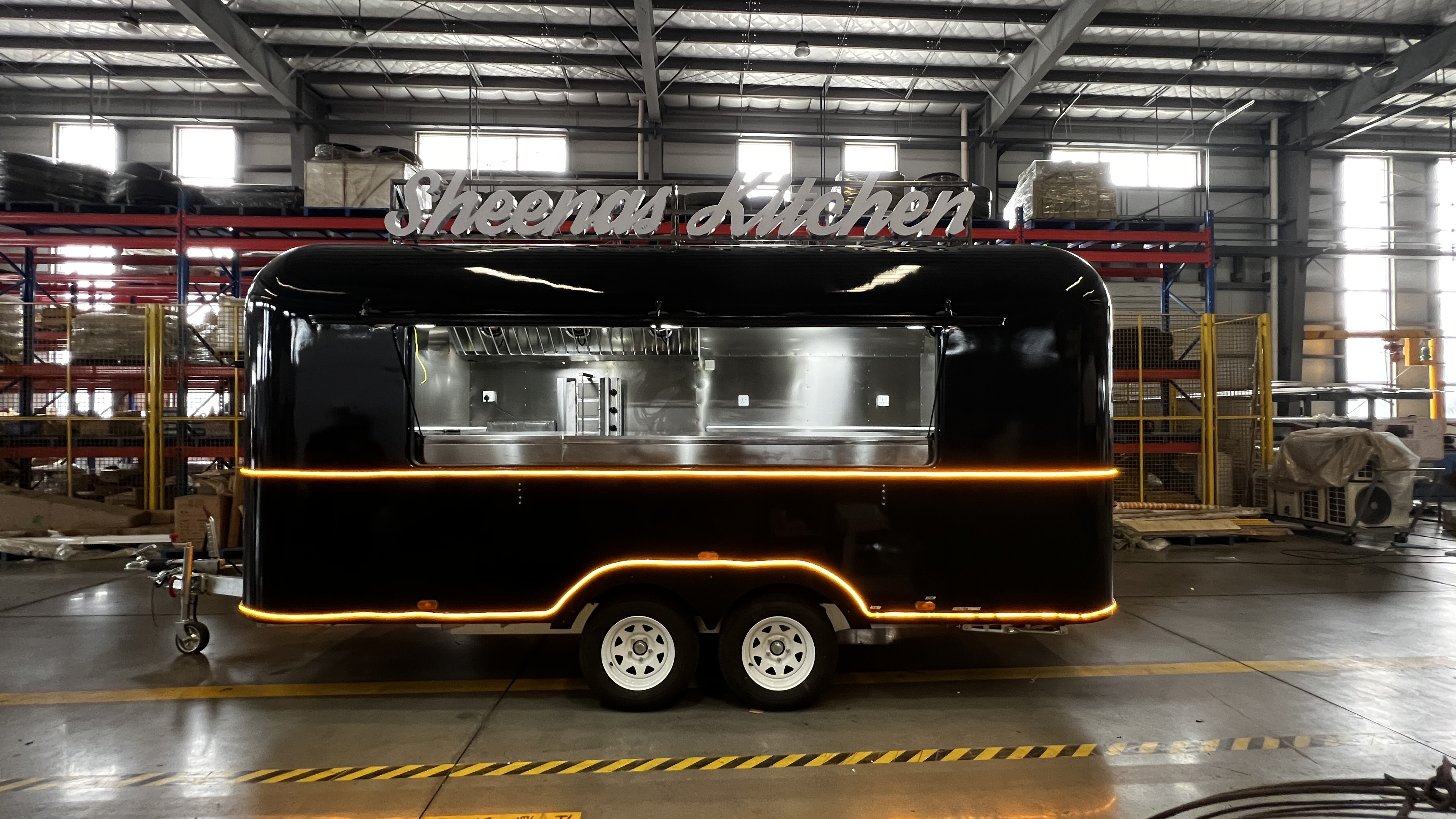 U-500 food trailer