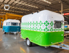 Orange Franchised Model S1 3.4M Catering Mobile Bar Grill Food Trailer Fully Equipped Ice Cream Coffee Food Truck for Sale