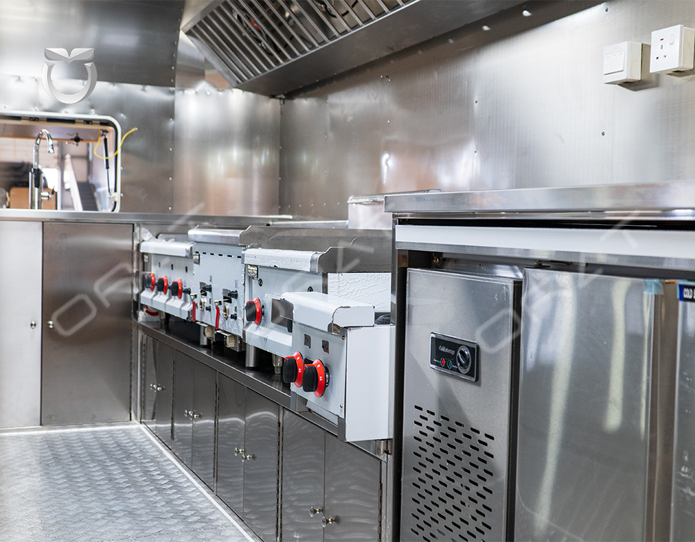 U-500 food trailer