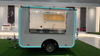 Horse Trailer Mobile Bar Street Fast Food Trailer Ice Cream Cart Candy Coffee Vintage Trailer Horse Food Trailer