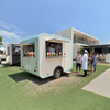 Food Trailer M-1 Mobile Bar Street Fast Food Trailer Ice Cream Cart Candy Coffee Vintage Trailer Horse Food Trailer