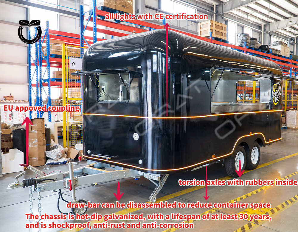U-500 food trailer