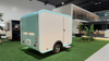 Horse Trailer Mobile Bar Street Fast Food Trailer Ice Cream Cart Candy Coffee Vintage Trailer Horse Food Trailer