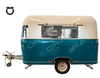 Orange Franchised Model S1 3.4M Catering Mobile Bar Grill Food Trailer Fully Equipped Ice Cream Coffee Food Truck for Sale
