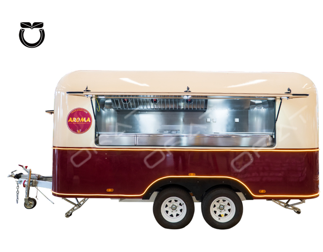 U-450 푸드 트레일러