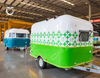 Orange Franchised Model S1 3.4M Catering Mobile Bar Grill Food Trailer Fully Equipped Ice Cream Coffee Food Truck for Sale