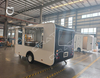 Model T 4.3M Street Fast Food Truck Mobile Bar Cart Ice Cream Coffee Hot Dog Cart Mobile Kitchen with Full Kitchen Equipment
